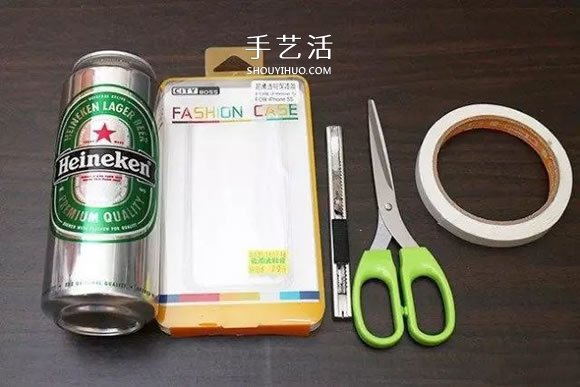 易拉罐怎么做手機(jī)殼 自制男人味十足的手機(jī)殼 -  rpnrmr.com