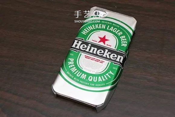 易拉罐怎么做手機(jī)殼 自制男人味十足的手機(jī)殼 -  rpnrmr.com