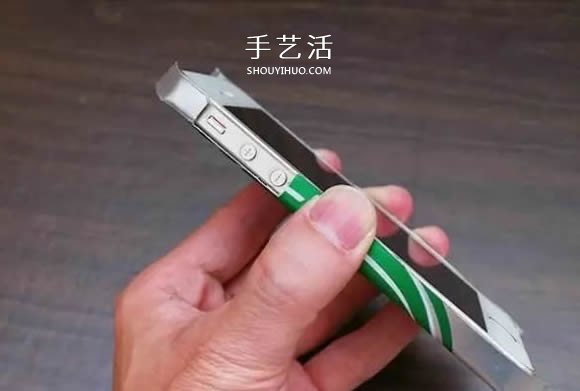 易拉罐怎么做手機(jī)殼 自制男人味十足的手機(jī)殼 -  rpnrmr.com