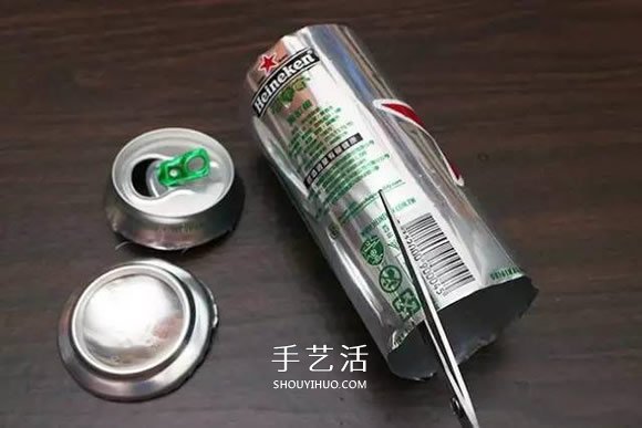 易拉罐怎么做手機(jī)殼 自制男人味十足的手機(jī)殼 -  rpnrmr.com