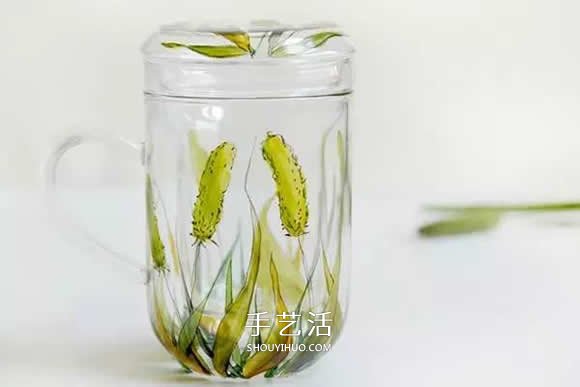 她們把家里的杯碟畫(huà)成畫(huà) 將每一天都過(guò)成詩(shī)！ -  rpnrmr.com