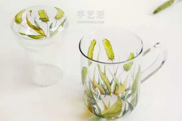她們把家里的杯碟畫(huà)成畫(huà) 將每一天都過(guò)成詩(shī)！ -  rpnrmr.com