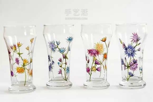 她們把家里的杯碟畫(huà)成畫(huà) 將每一天都過(guò)成詩(shī)！ -  rpnrmr.com