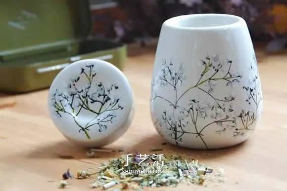她們把家里的杯碟畫(huà)成畫(huà) 將每一天都過(guò)成詩(shī)！ -  rpnrmr.com
