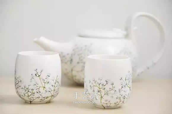 她們把家里的杯碟畫(huà)成畫(huà) 將每一天都過(guò)成詩(shī)！ -  rpnrmr.com