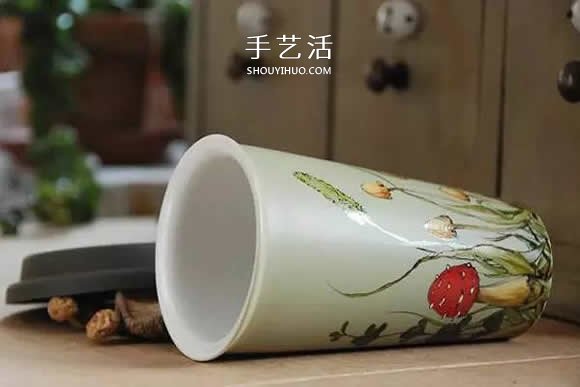 她們把家里的杯碟畫(huà)成畫(huà) 將每一天都過(guò)成詩(shī)！ -  rpnrmr.com