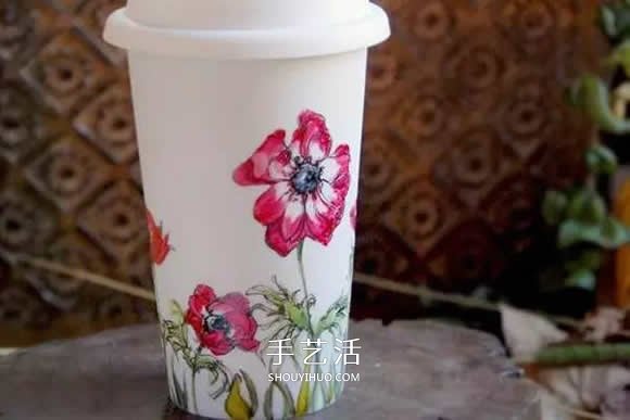 她們把家里的杯碟畫(huà)成畫(huà) 將每一天都過(guò)成詩(shī)！ -  rpnrmr.com