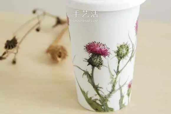她們把家里的杯碟畫(huà)成畫(huà) 將每一天都過(guò)成詩(shī)！ -  rpnrmr.com