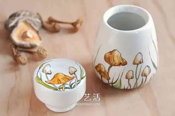 她們把家里的杯碟畫(huà)成畫(huà) 將每一天都過(guò)成詩(shī)！ -  rpnrmr.com