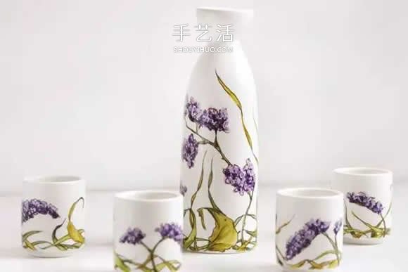 她們把家里的杯碟畫(huà)成畫(huà) 將每一天都過(guò)成詩(shī)！ -  rpnrmr.com