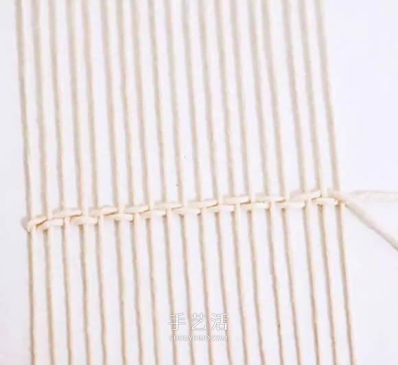 超簡(jiǎn)單杯墊的編織方法 小清新方形杯墊怎么編 -  rpnrmr.com