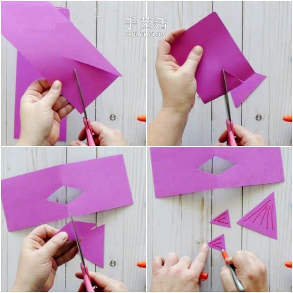 幼兒園手工做卡通小魚(yú) 卡紙魚(yú)手工制作圖片 -  rpnrmr.com