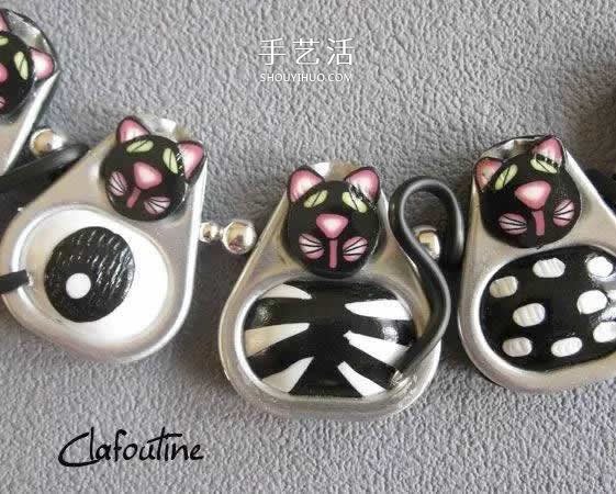 DIY拉環(huán)娃娃的方法 超輕粘土制作娃娃飾品 -  rpnrmr.com