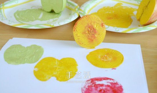 用一只真正的蘋果做！可愛蘋果賀卡的制作方法 -  rpnrmr.com