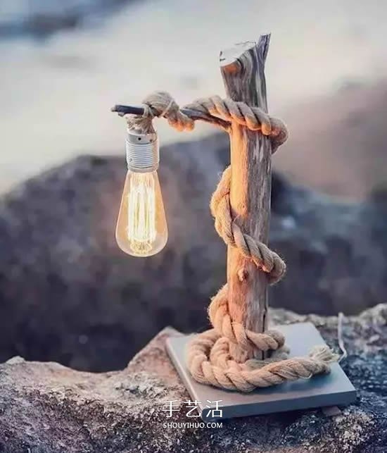 一截破木頭撿回家 簡單DIY改造讓家美翻！ -  rpnrmr.com
