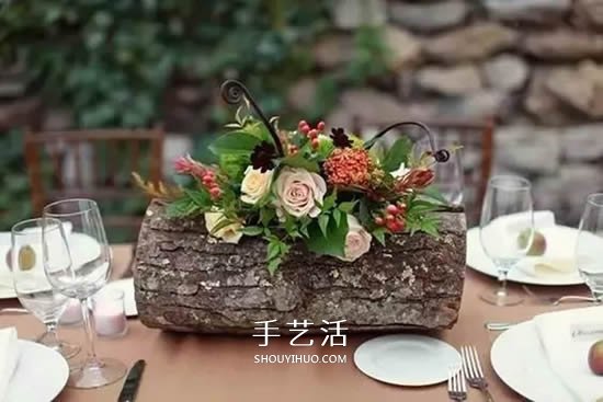 一截破木頭撿回家 簡單DIY改造讓家美翻！ -  rpnrmr.com
