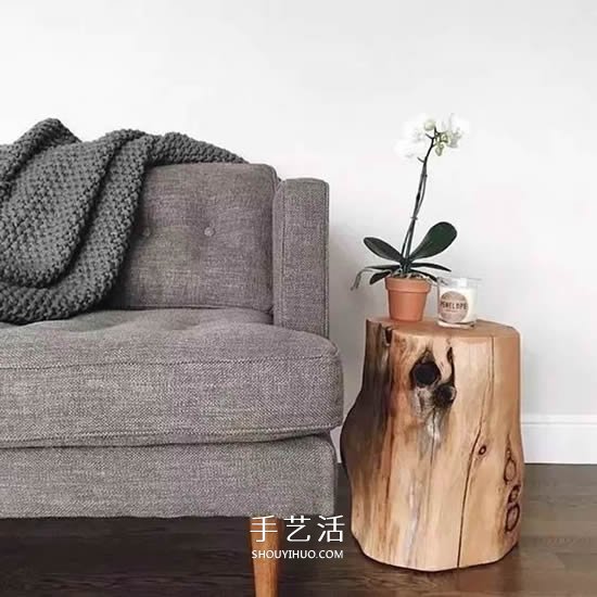 一截破木頭撿回家 簡單DIY改造讓家美翻！ -  rpnrmr.com