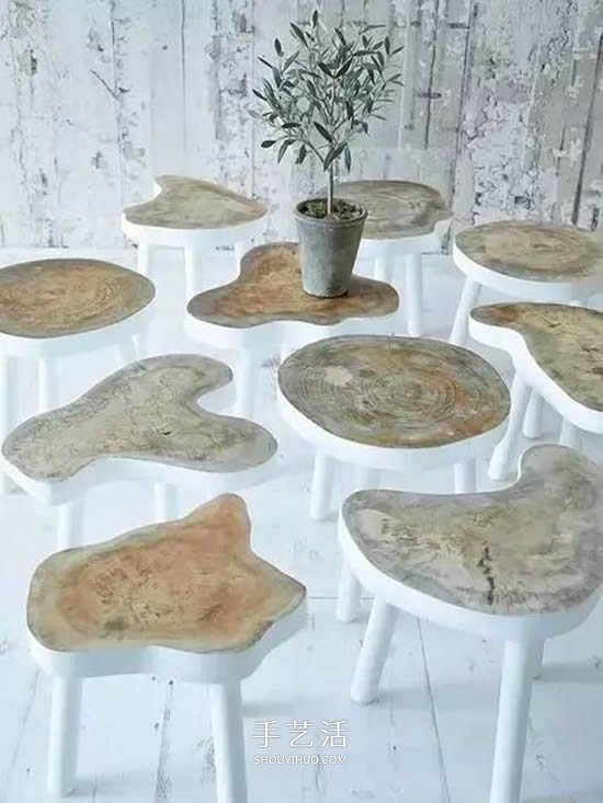 一截破木頭撿回家 簡單DIY改造讓家美翻！ -  rpnrmr.com