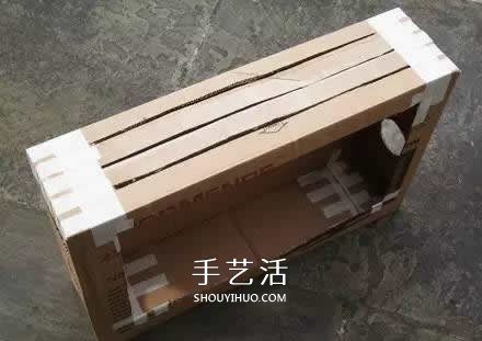 自制玩具水族箱的方法 兒童手工做魚缸的教程 -  rpnrmr.com