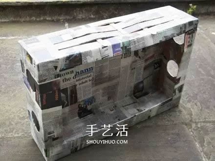 自制玩具水族箱的方法 兒童手工做魚缸的教程 -  rpnrmr.com