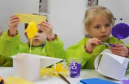 自制玩具水族箱的方法 兒童手工做魚缸的教程 -  rpnrmr.com