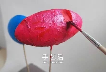 自制玩具水族箱的方法 兒童手工做魚缸的教程 -  rpnrmr.com