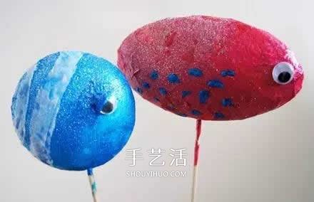 自制玩具水族箱的方法 兒童手工做魚缸的教程 -  rpnrmr.com