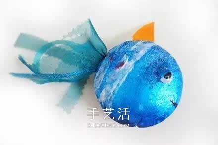 自制玩具水族箱的方法 兒童手工做魚缸的教程 -  rpnrmr.com