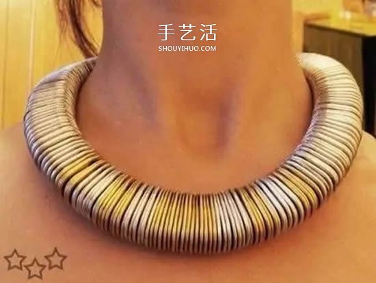易拉罐拉環(huán)變廢為寶手工制作圖片 太驚艷了！ -  rpnrmr.com