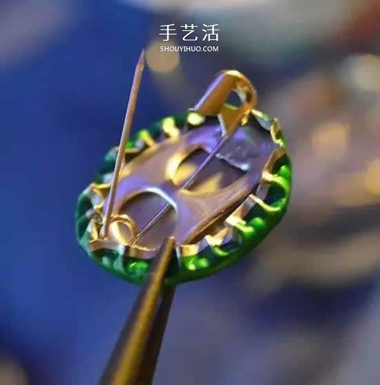 易拉罐拉環(huán)變廢為寶手工制作圖片 太驚艷了！ -  rpnrmr.com