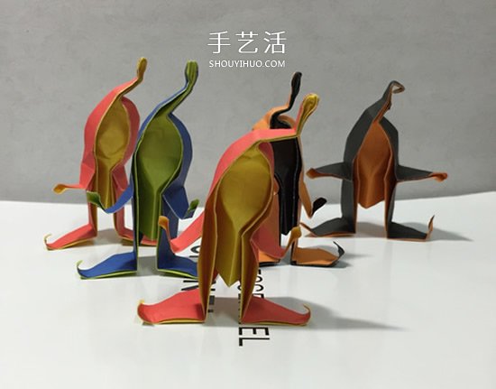 簡(jiǎn)單又可愛(ài)！立體小精靈的折紙方法圖解步驟 -  rpnrmr.com