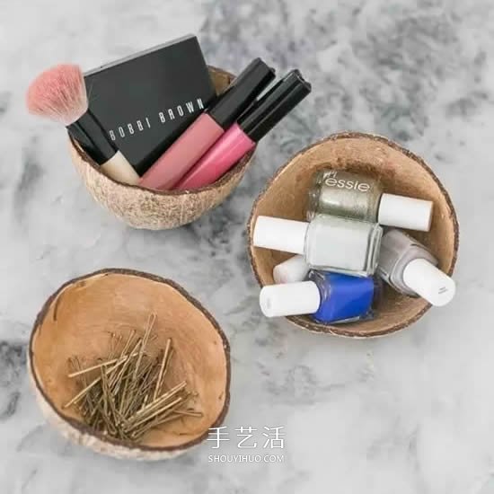 椰子殼可以利用來(lái)做什么 椰子殼創(chuàng)意手工大全 -  rpnrmr.com
