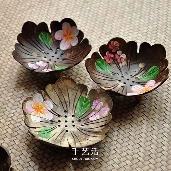 椰子殼可以利用來(lái)做什么 椰子殼創(chuàng)意手工大全 -  rpnrmr.com