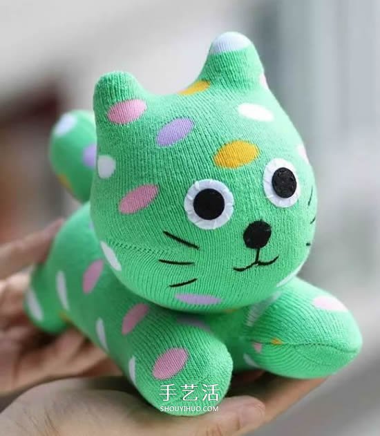 超可愛襪子娃娃作品圖片 以及如何制作的教程 -  rpnrmr.com
