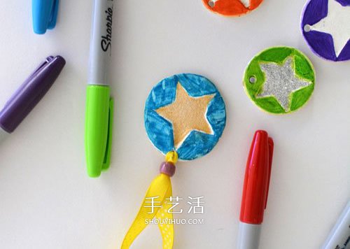 父親節(jié)小禮物：用硬紙板制作可愛獎牌的方法 -  rpnrmr.com