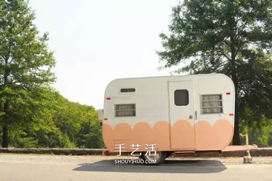 驚倒一片！開(kāi)不起汽車(chē)房車(chē) 還有自行車(chē)房車(chē)！  -  rpnrmr.com