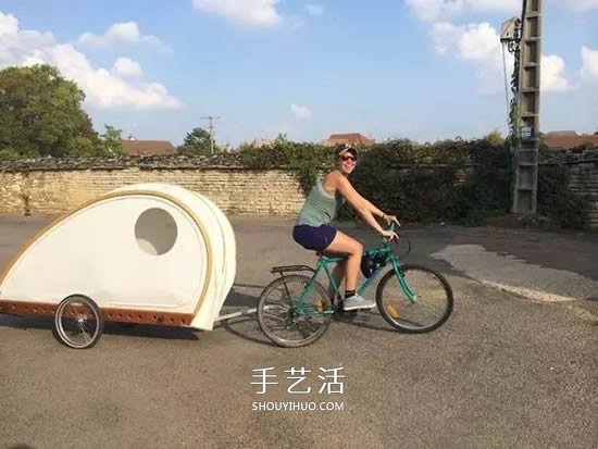 驚倒一片！開(kāi)不起汽車(chē)房車(chē) 還有自行車(chē)房車(chē)！  -  rpnrmr.com