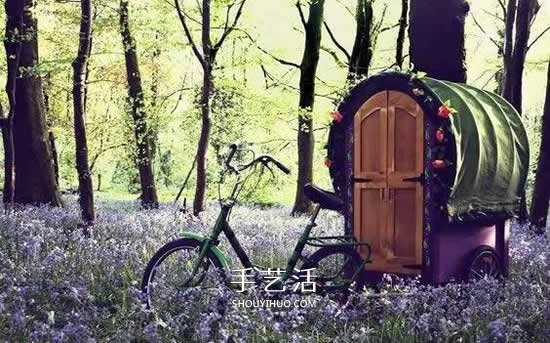驚倒一片！開(kāi)不起汽車(chē)房車(chē) 還有自行車(chē)房車(chē)！  -  rpnrmr.com