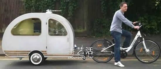 驚倒一片！開(kāi)不起汽車(chē)房車(chē) 還有自行車(chē)房車(chē)！  -  rpnrmr.com