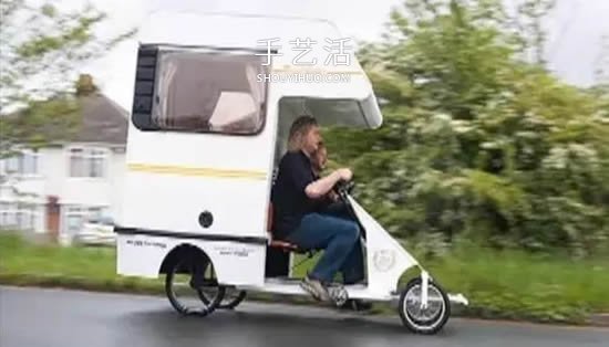 驚倒一片！開(kāi)不起汽車(chē)房車(chē) 還有自行車(chē)房車(chē)！  -  rpnrmr.com