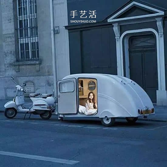 驚倒一片！開(kāi)不起汽車(chē)房車(chē) 還有自行車(chē)房車(chē)！  -  rpnrmr.com