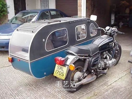 驚倒一片！開(kāi)不起汽車(chē)房車(chē) 還有自行車(chē)房車(chē)！  -  rpnrmr.com