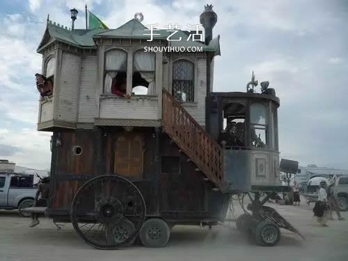 驚倒一片！開(kāi)不起汽車(chē)房車(chē) 還有自行車(chē)房車(chē)！  -  rpnrmr.com
