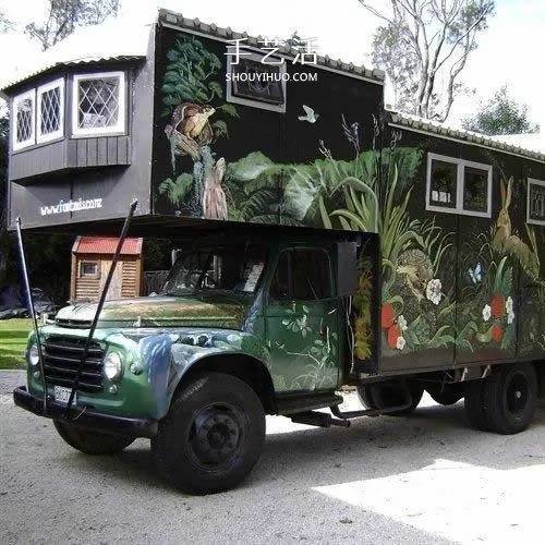 驚倒一片！開(kāi)不起汽車(chē)房車(chē) 還有自行車(chē)房車(chē)！  -  rpnrmr.com