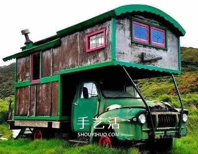 驚倒一片！開(kāi)不起汽車(chē)房車(chē) 還有自行車(chē)房車(chē)！  -  rpnrmr.com