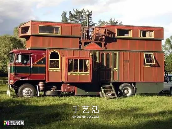 驚倒一片！開(kāi)不起汽車(chē)房車(chē) 還有自行車(chē)房車(chē)！  -  rpnrmr.com
