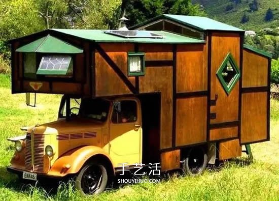 驚倒一片！開(kāi)不起汽車(chē)房車(chē) 還有自行車(chē)房車(chē)！  -  rpnrmr.com