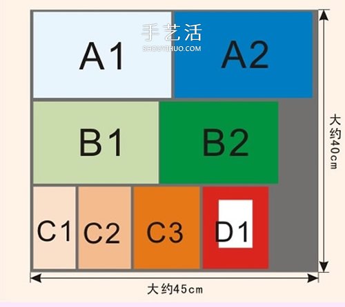十字繡新手教程：手工十字繡錢包的繡法圖解 -  rpnrmr.com