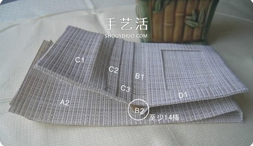 十字繡新手教程：手工十字繡錢包的繡法圖解 -  rpnrmr.com