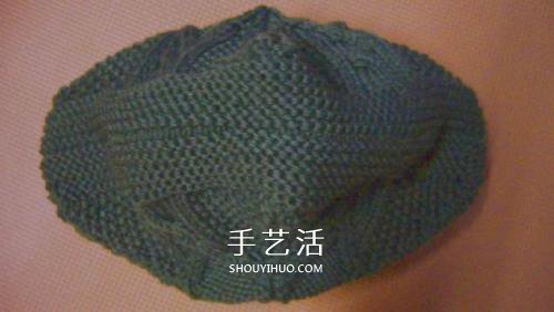 手工毛線編織單肩挎包的方法圖解教程 -  rpnrmr.com